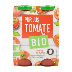 Jus de tomate BIO France bouteille 4x20cl