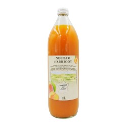 Nectar Abricot bouteille 1l