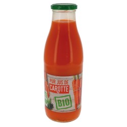 Pur Jus de carotte BIO bouteille 75cl