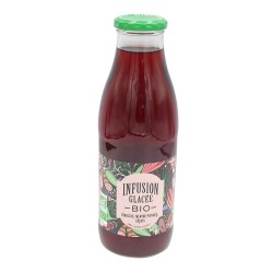 Infusion hibiscus menthe cassis BIO 75cl