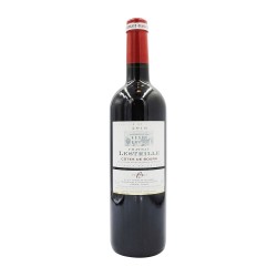 Vin rouge AOC Côtes de Bourg Chat Lestrille 75cl