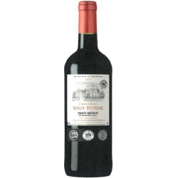 Vin rouge AOC haut médoc Château Beyzac 75cl