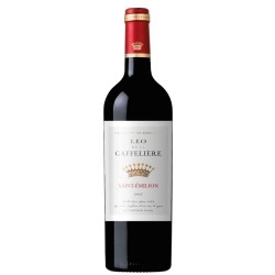 Vin rouge AOC ST Emilion Leo Gaffeliere btl 75cl