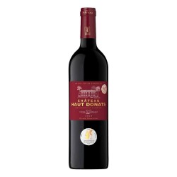 Vin rouge AOP Côte Blaye Château Haut Donats 75cl