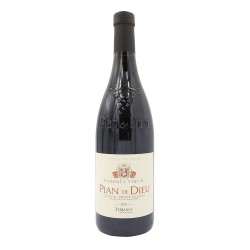 Vin rouge AOP Côtes du Rhône vil Plan de dieu 75cl