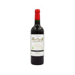 Vin rouge Bordeaux Ch. Hermitage BIO AOC 75cl