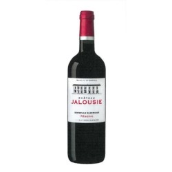 Vin rouge Bordeaux Sup. Chat. Jalousie 75cl