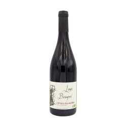 Vin rouge Côtes du Rhône Beaupré BIO AOP 75cl