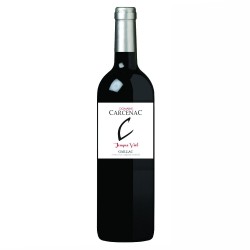 Vin rouge Gaillac Jouque Viel AOP bouteille 75cl