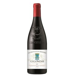 Vin rouge Gigondas Dentelles Armoiries AOP 75cl