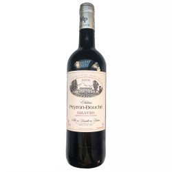 Vin rouge Graves Château Peyron Bouché AOC 75cl