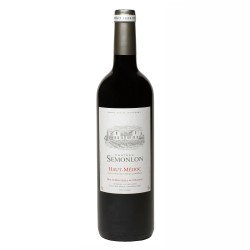 Vin rouge Haut Médoc château Semonlon AOC 75cl