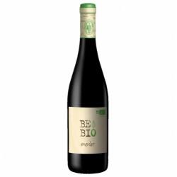 Vin rouge IGP d'OC Merlot BE BIO bouteille 75cl