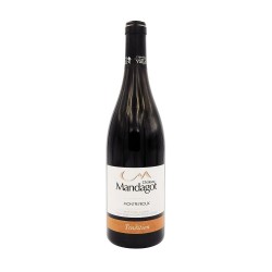 Vin rouge Languedoc Montpeyroux Mandagot AOP 75cl