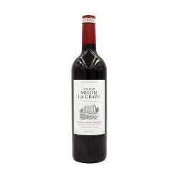 Vin rouge Lussac St Emilion Julius AOC 75cl