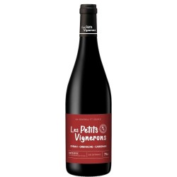 Vin rouge Mont Baudile IGP pays d'Hérault 75cl