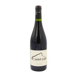Vin rouge Pic St Loup Bois St Jean BIO AOP 75cl