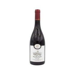 Vin rouge Pinot noir Bourgogne AOC bouteille 75cl