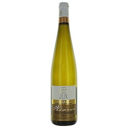Vin blanc Alsace Gewurztraminer AOP Jux 75cl