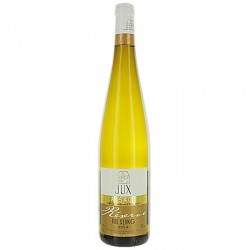 Vin blanc Alsace Riesling Jux AOP bouteille 75cl