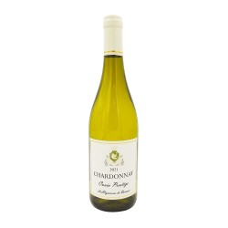 Vin blanc Chardonnay Pays d'OC IGP bouteille 75cl