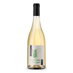 Vin blanc IGP OC Alliance Chardonnay Sauvignon 75cl