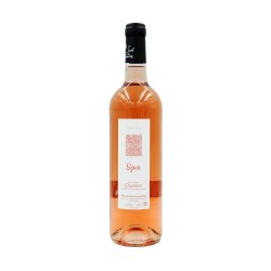 Vin rosé Cévennes Syrah IGP bouteille 75cl