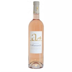 Vin rosé Côtes de Provence l'Allamande AOP 75cl