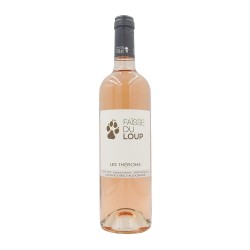 Vin rosé Faïsse du Loup IGP pays d'OC 75cl