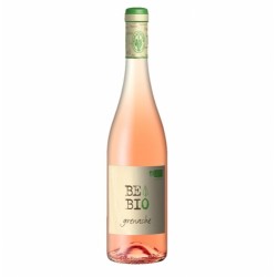 Vin rosé Grenache IGP d'OC BIO bouteille 75cl