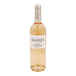 Vin rosé Méditerranée IGP Harès 75cl