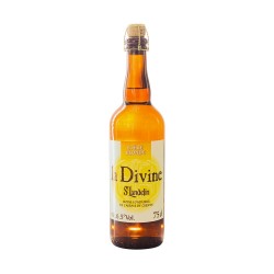Bière blonde La Divine St Landelin bouteille 75cl