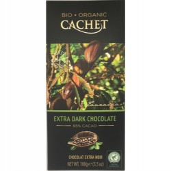 CARTON DE 12 TABLETTES CHOCOLAT NOIR BIO TANZANIE 85% CACAO 100 GR