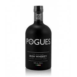 WHISKY THE POGUES OF THE BAND BLEND 40%