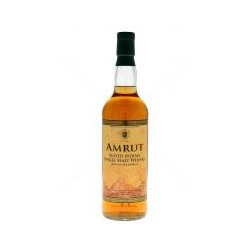 AMRUT PEATED INDIAN WHISKY 0,7L 46%