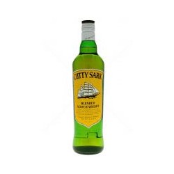 CUTTY SARK BLENDED WHISKY 0.7L (40% VOL.)