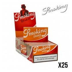 SMOKING ORANGE REGULAR X25