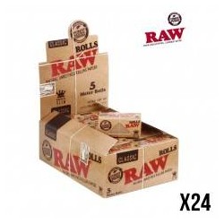 RAW ROLLS SLIM X24