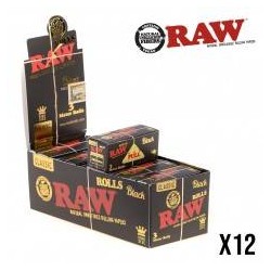 RAW BLACK ROLLS X12