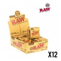 RAW ROLLS + FILTRES MASTERPIECE X1