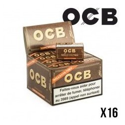 OCB VIRGIN ROLLS + TIPS X16