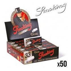FILTRE TIPS PERFORE SMOKING KING SIZE X50