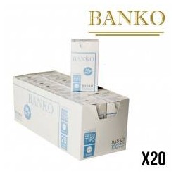 FILTRES BANKO 8MM X20