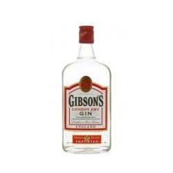 GIBSON'S LONDON DRY GIN 0,7L (37,5% VOL.)