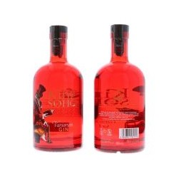 THE KING OF SOHO VARIORUM GIN PINK STRAWBERRY EDITION 0,7L (37,5% VOL.)